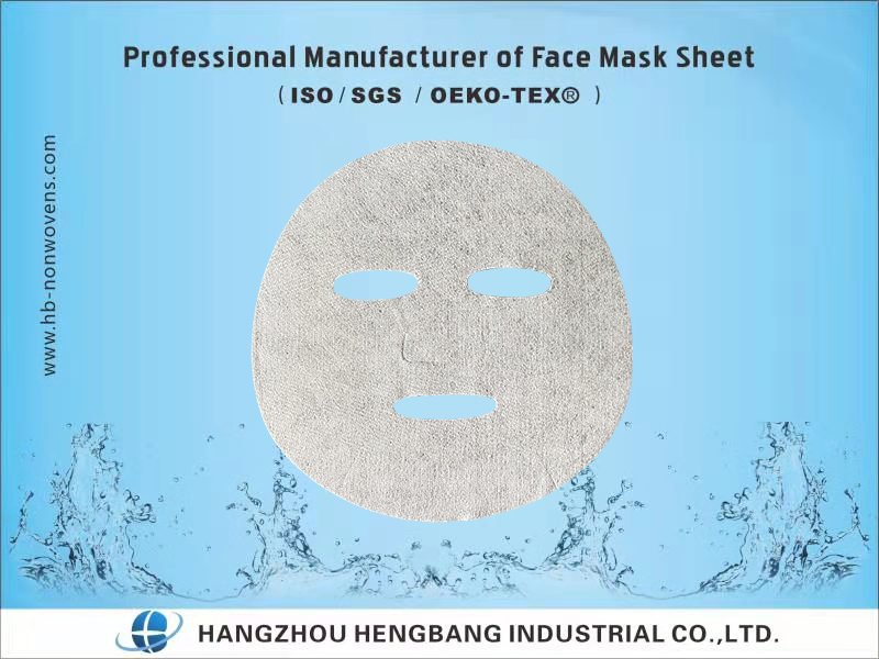 Flat Fiber Face Mask Sheet